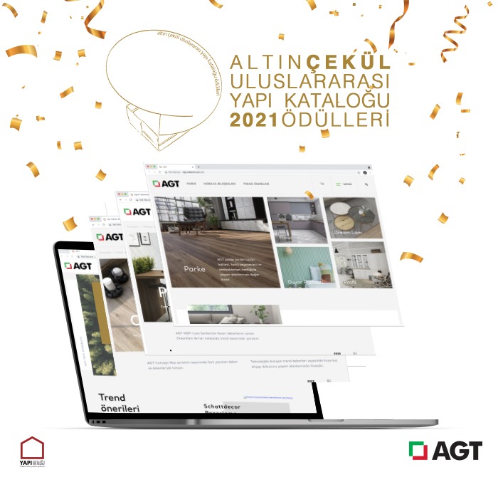 AGT Web Sitesi’ne En İyi Tanıtım Ödülü