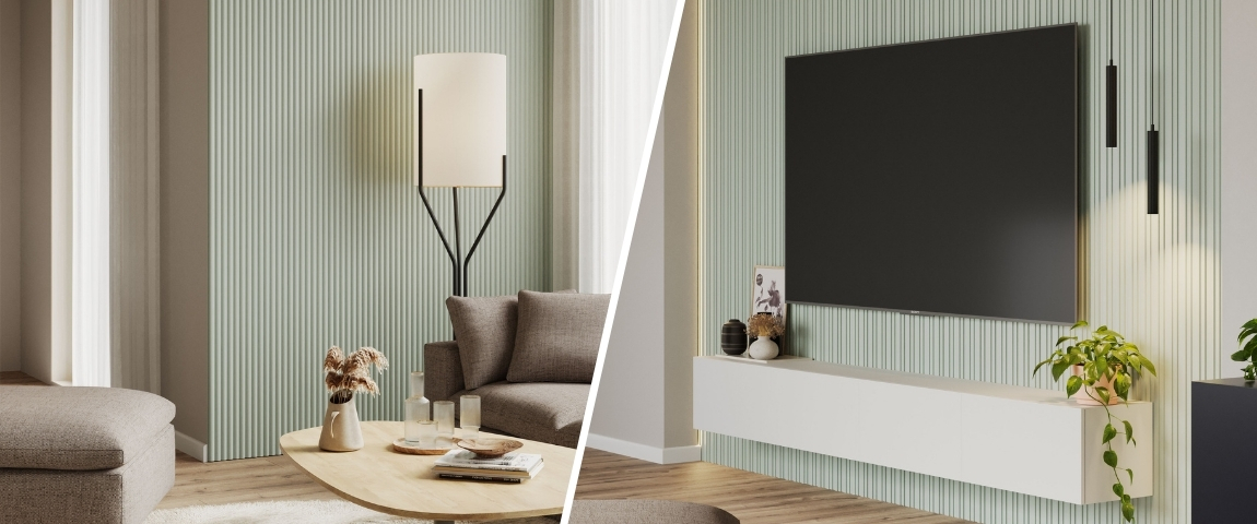 Achieve a Modern Look with MDF Wall Profiles