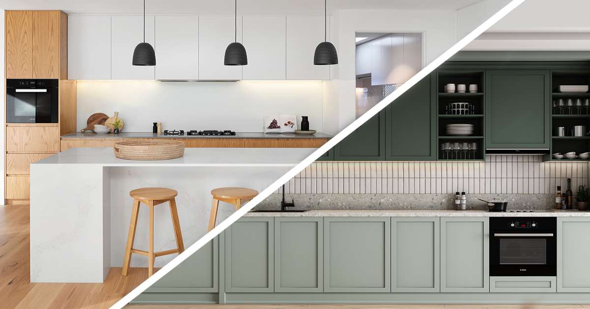 Ensure Color Harmony in Kitchen Cabinets